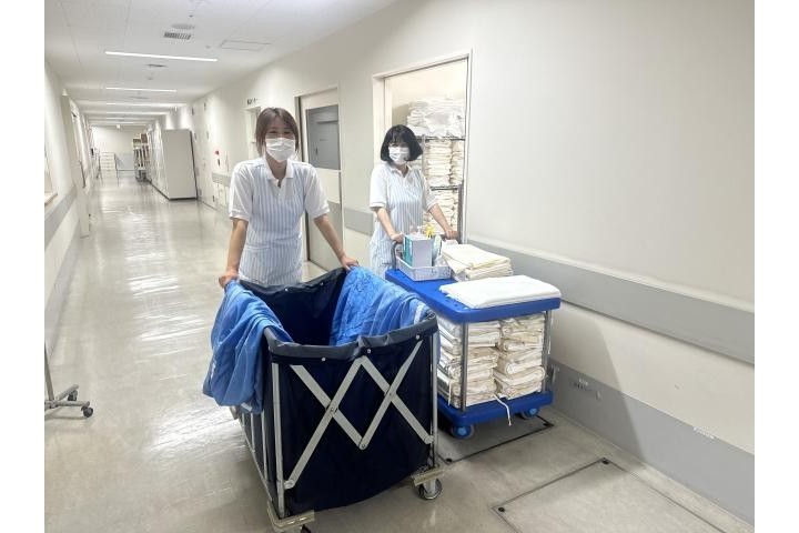 スタッフの定着率が高いことが自慢！勤続10年以上の方も多いのでとっても頼りになります。