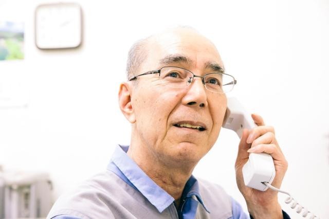 シニア世代在籍!責任感を持って業務に取り組む男性活躍中です。