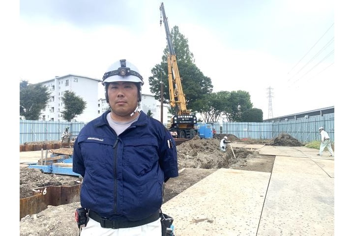 建築現場での勤務経験があればOK!
経験を活かして活躍してください。