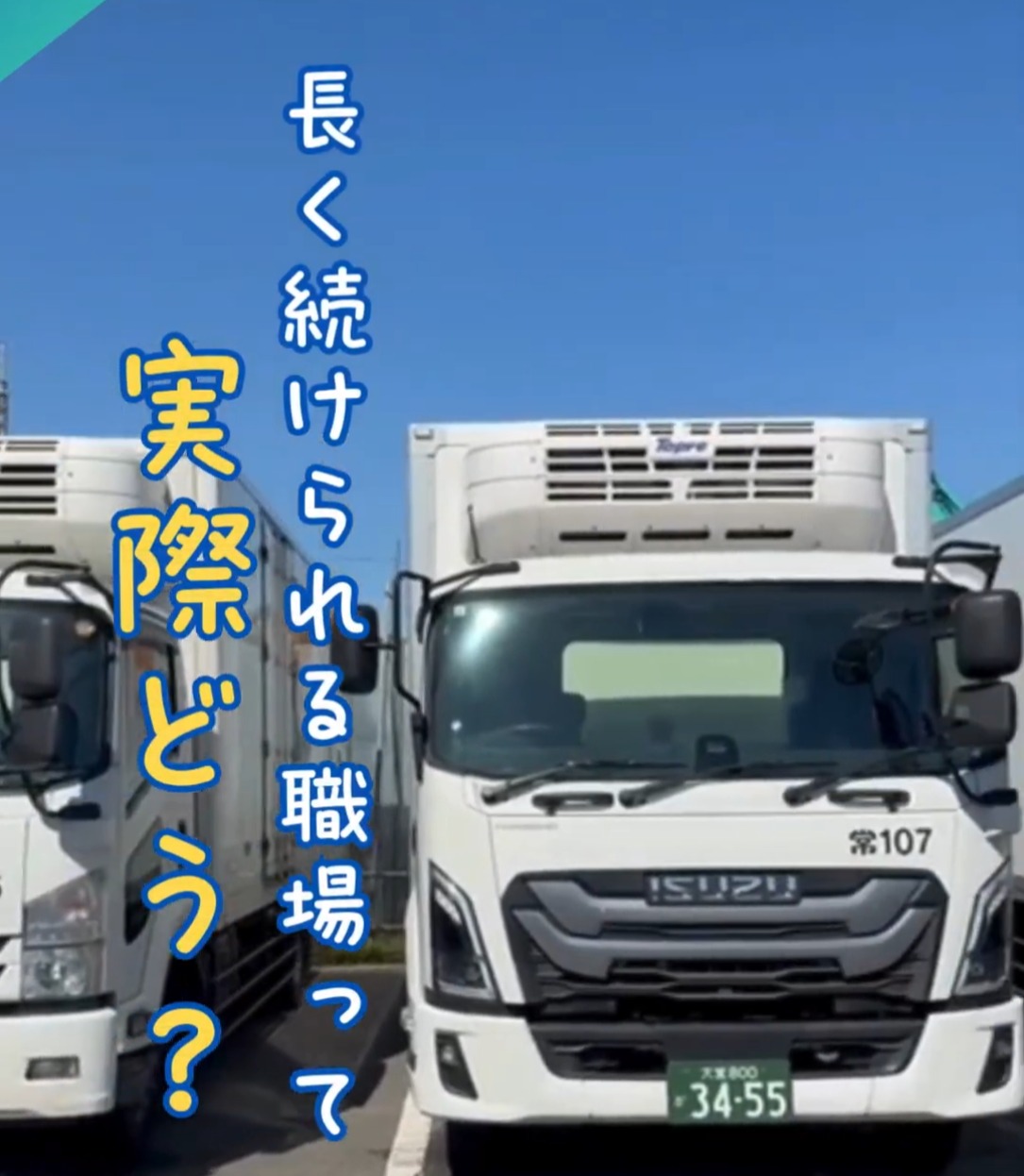 株式会社常陸 動画 大型ドライバー