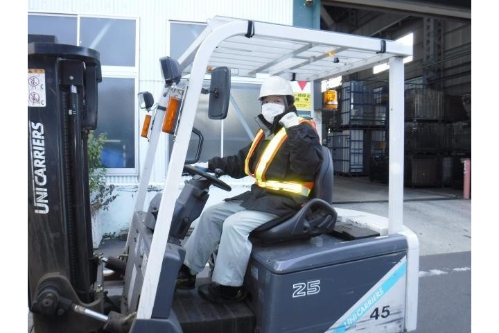 「お客様はもちろん、スタッフも大切にすること」がポリシーの総合物流企業です。