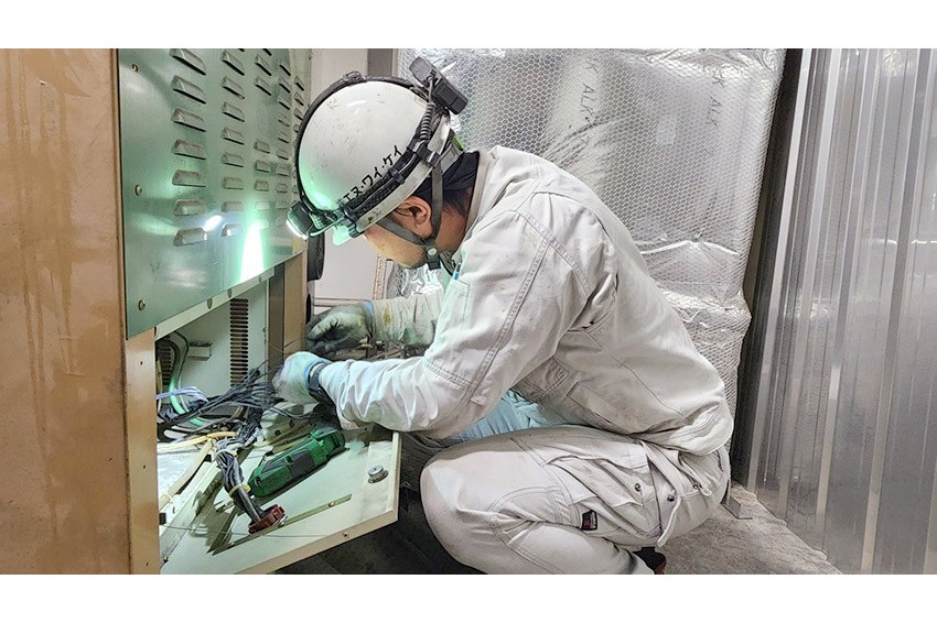 “好きな作業”に集中できる毎日