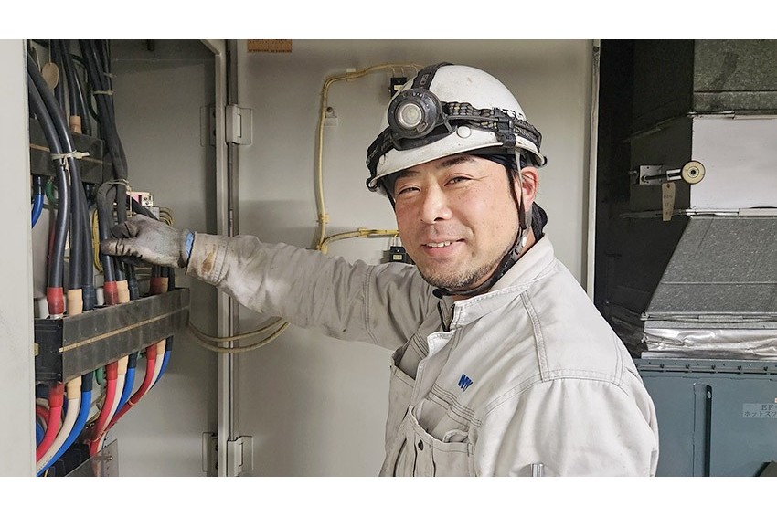 保全という仕事の面白さ