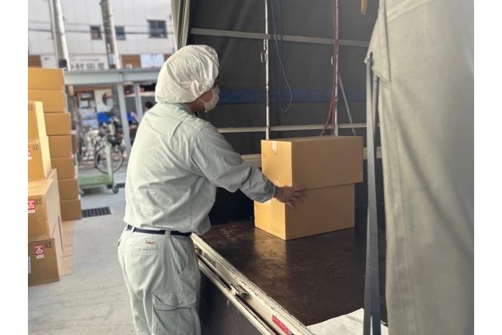 誠実な仕事が会社の明るい未来を築く。
医療を支える物流の担い手へ!