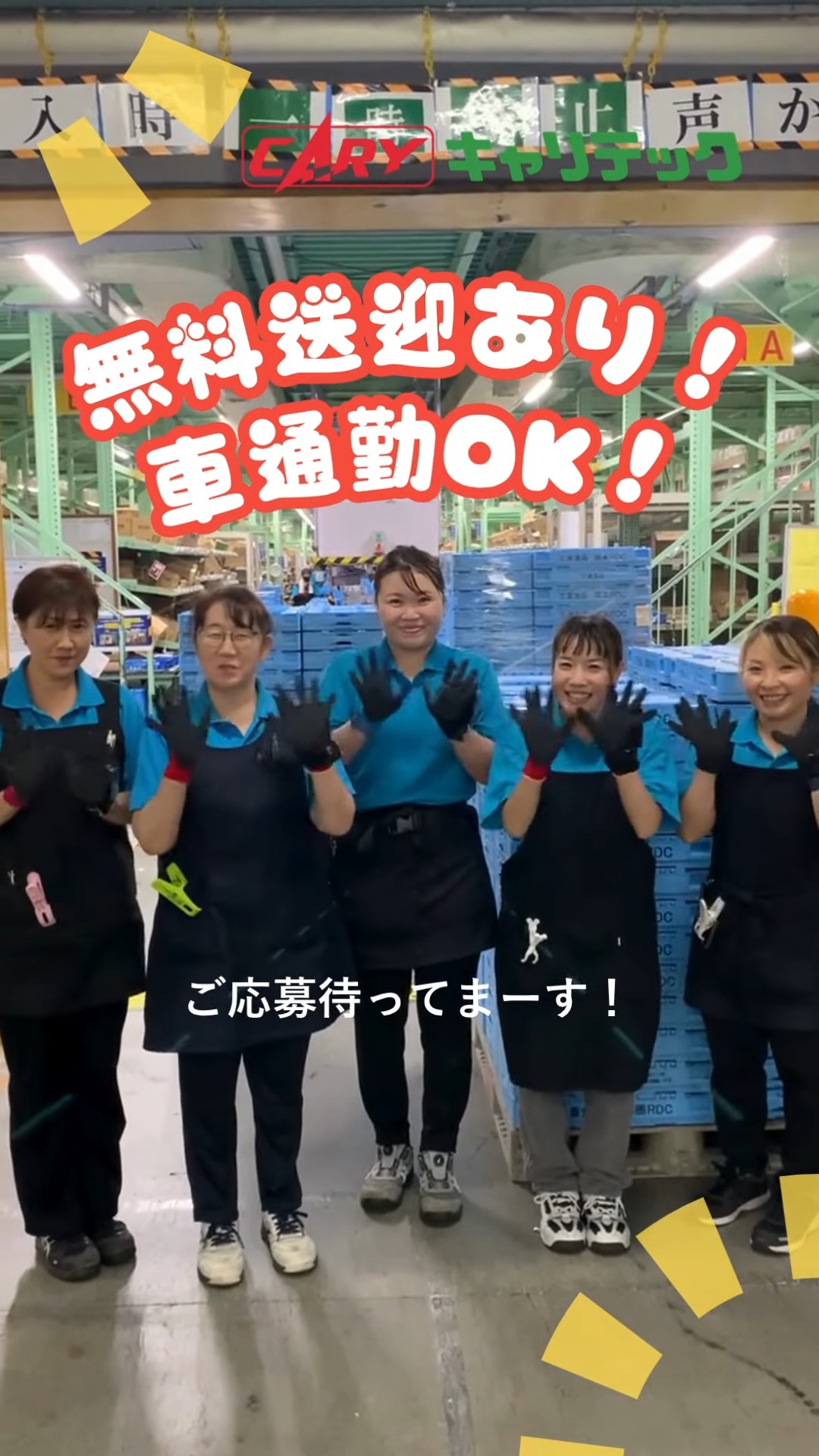 キャリテック株式会社 動画 仕分け