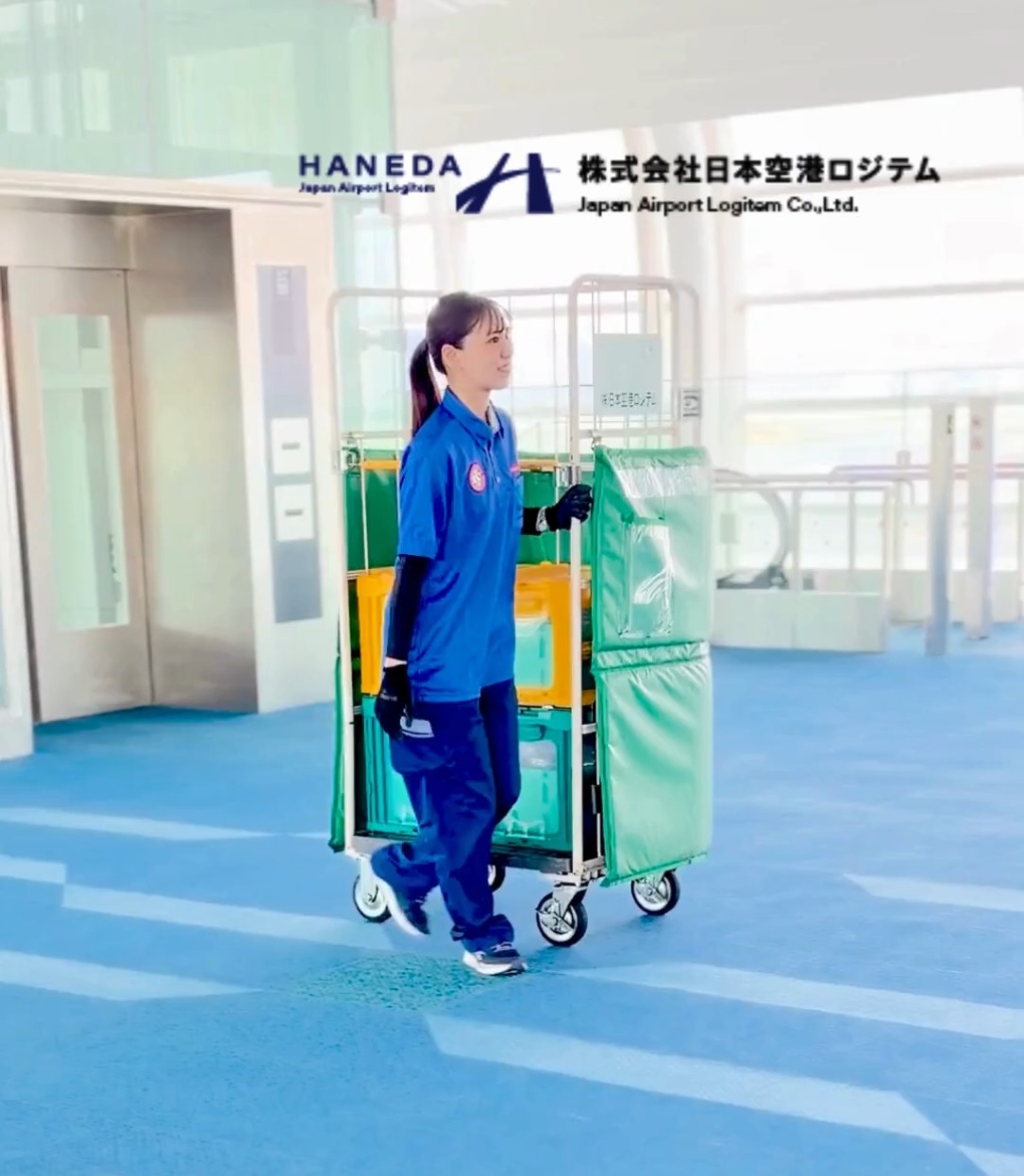 株式会社日本空港ロジテム 動画 ピッキング