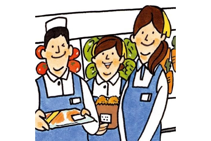 駅チカ青果店のレジ・軽作業スタッフ! 未経験OK/週2日~、曜日相談可/勤務時間の選択OK青果店のレジ・軽作業スタッフ(アルバイト・パート)