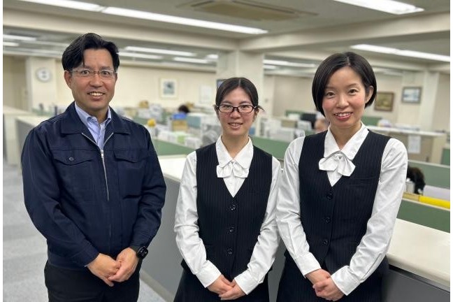 広々とした快適オフィスで働いてみませんか？