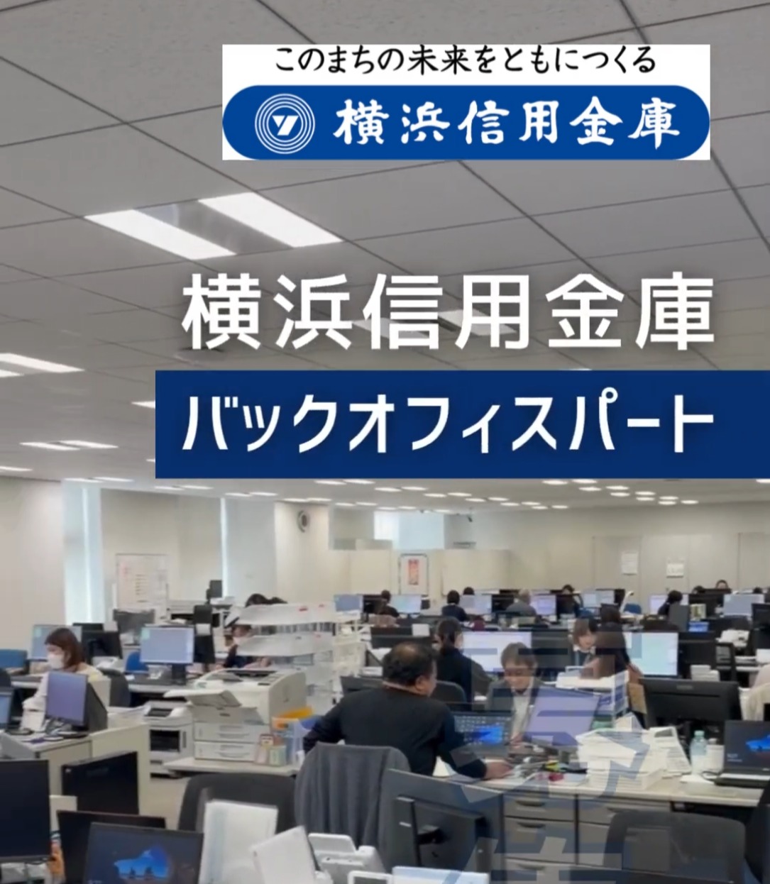 横浜信用金庫 動画 金融