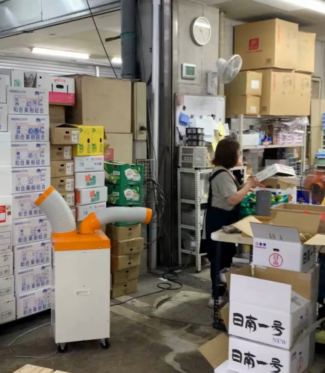 株式会社亀清　（短期：軽作業パート） 動画 梱包