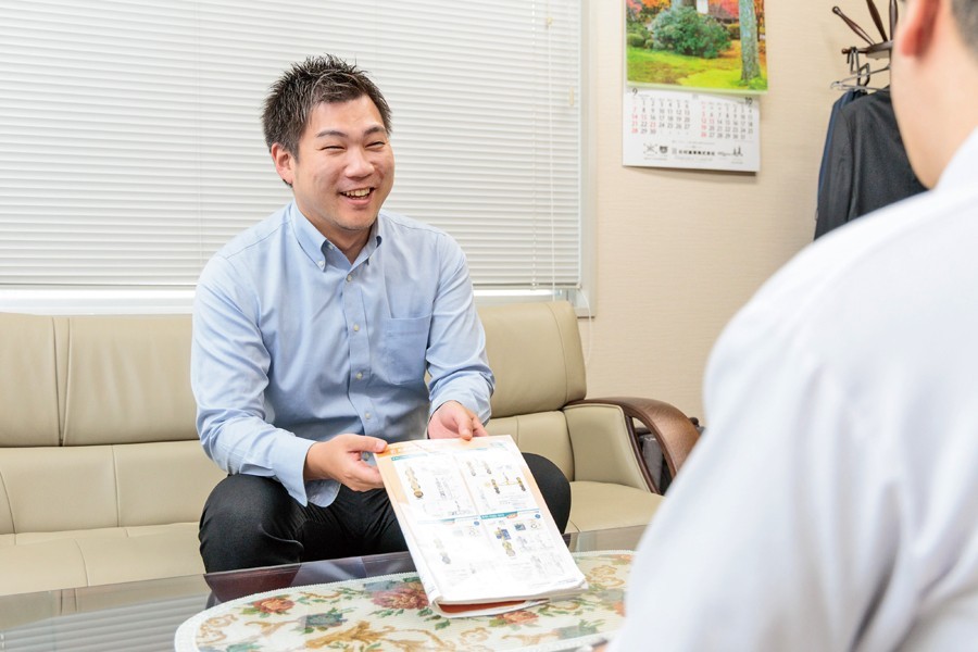 幅広い分野の工事に関わるからこそ、多彩な情報を手に入れられる!