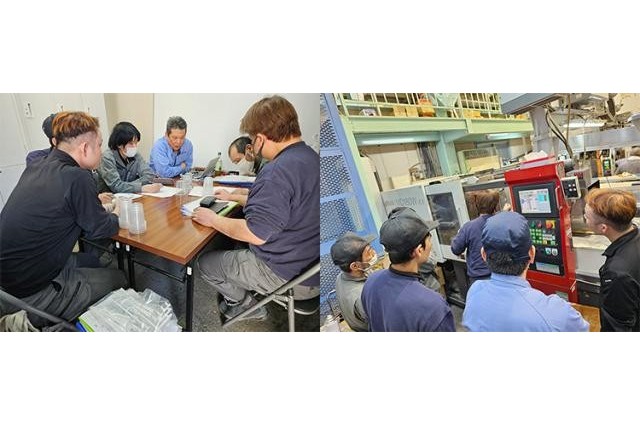 ヤル気がある方を積極的に採用！当社の未来を担う世代の活躍に期待☆