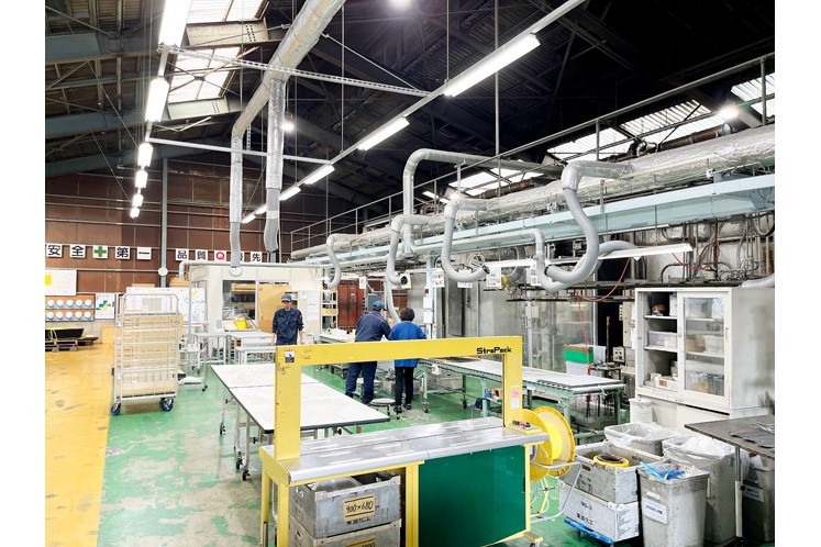 樹脂コーティングの分野では高いシェア率を誇り、今後も安定した需要が見込まれています。