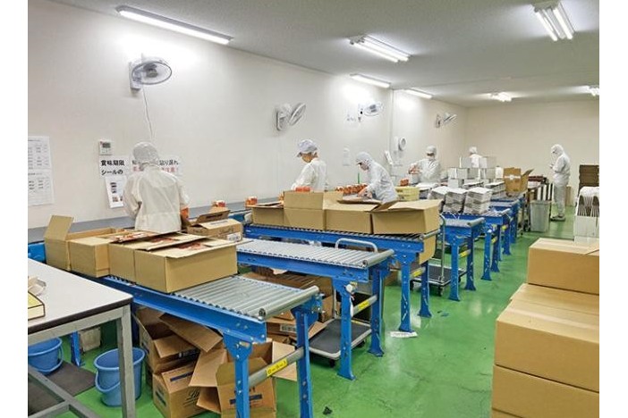 <多可郡>【短期/お菓子の箱入れ作業】週3日~応相談◎幅広い年代の女性スタッフ活躍中!菓子類のギフト箱入れ作業、ライン仕事など