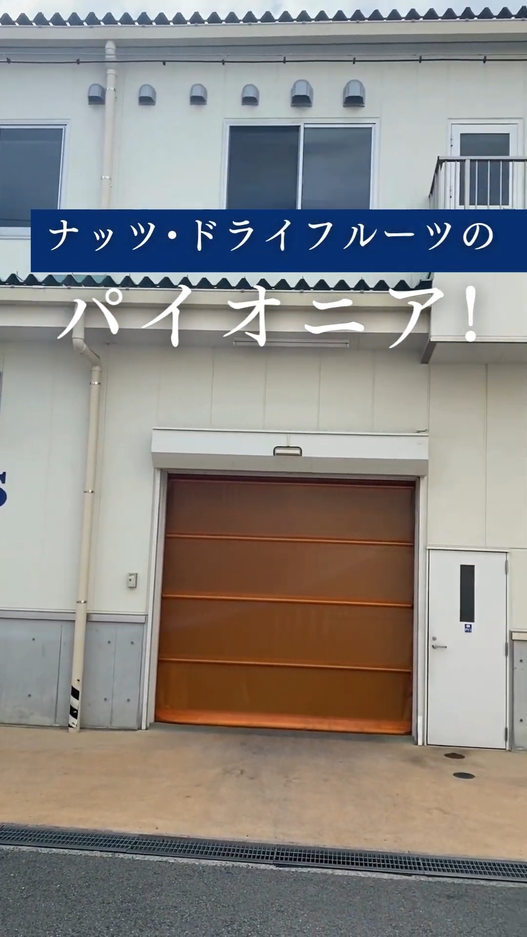 サンナッツ食品株式会社 動画 食品製造