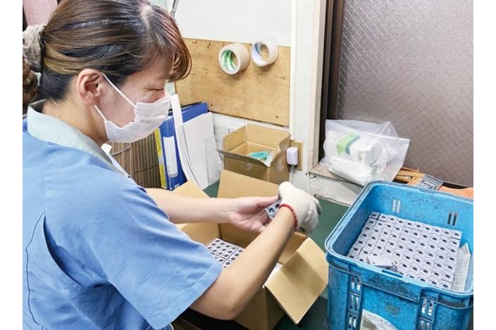 【部品の製造】30代・40代・50代の女性活躍中!未経験歓迎!定着率抜群で働きやすい◎