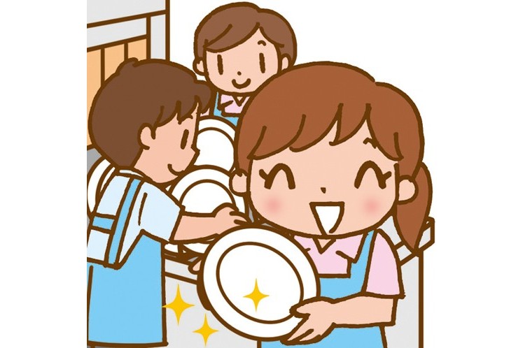 \宿泊施設の洗い場・調理補助スタッフ/定年退職後の方にもピッタリ!未経験OK・長期勤務歓迎!洗い場・調理補助スタッフ