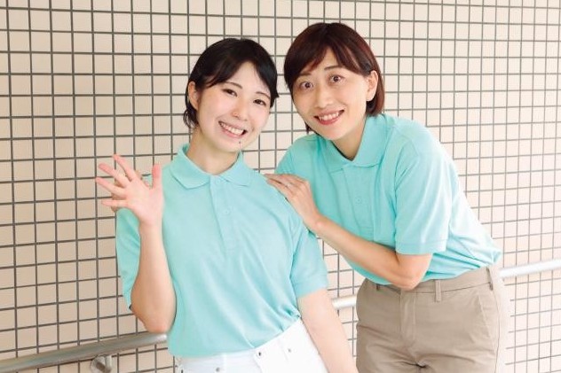 当社は女性がイキイキと働ける環境作りに取り組んでいます！
30代～60代の幅広い年代の女性活躍中♪