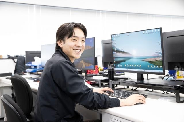 1社にじっくり向き合う物流管理。任される面白さを実感。
