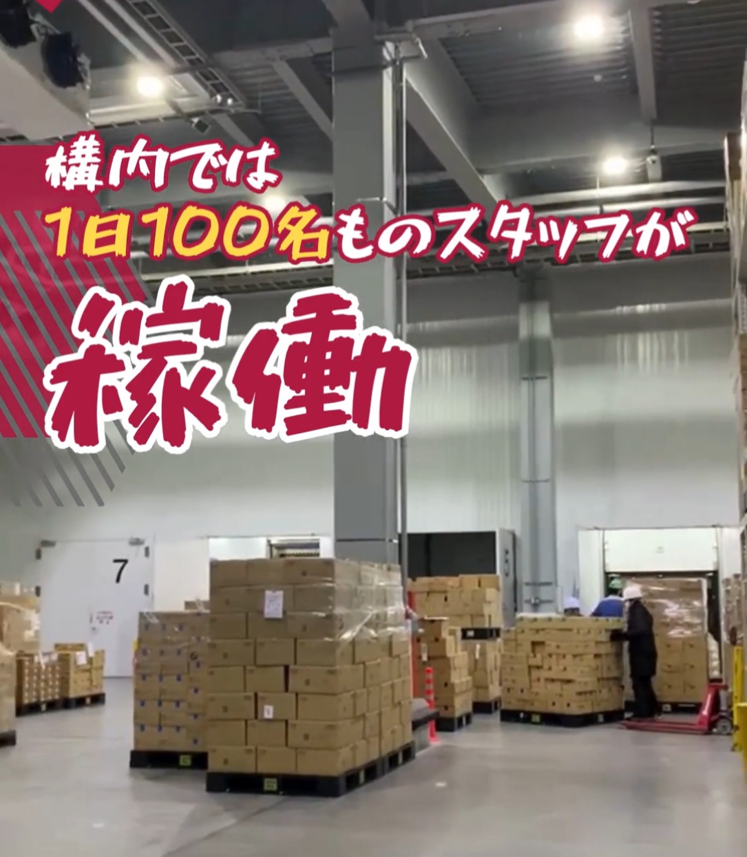 株式会社新栄流通サービス 動画 梱包