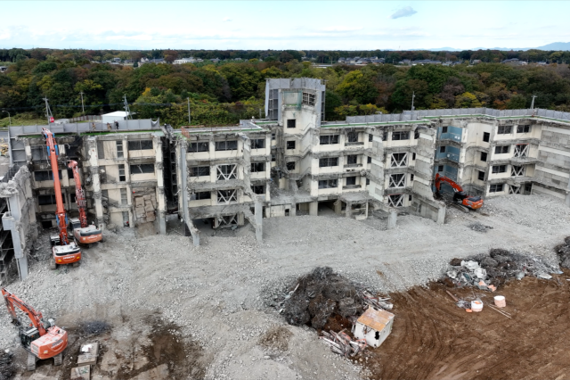 建物の解体工事・産業廃棄物収集運搬・残置物回収などを手掛ける企業です。
