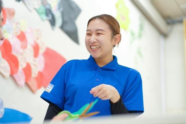 つらいな、と思うことがあっても
利用者様の笑顔に癒される。
だから私たちはこの仕事が好きです。