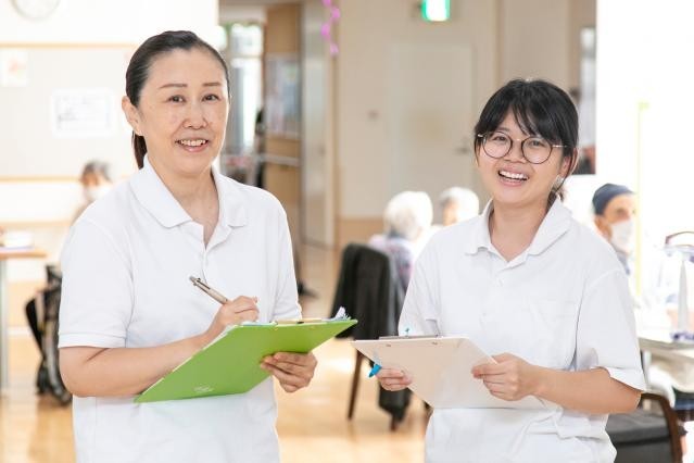 子育て中のママも多く、時短勤務を選択できます