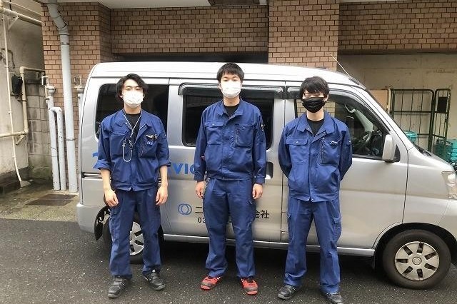 20代・30代・40代の社員が活躍中!