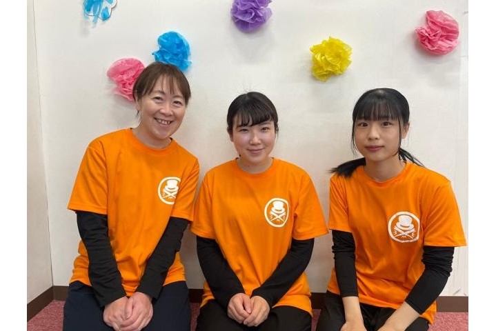 ●1日30回以上褒めるを理念に掲げて運営しています!