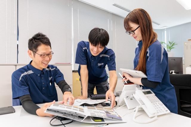 ワンナップの【ナッ】▼納得いくまでお客様に寄り添えるのが楽しい。知識や経験は必要ナッシング！