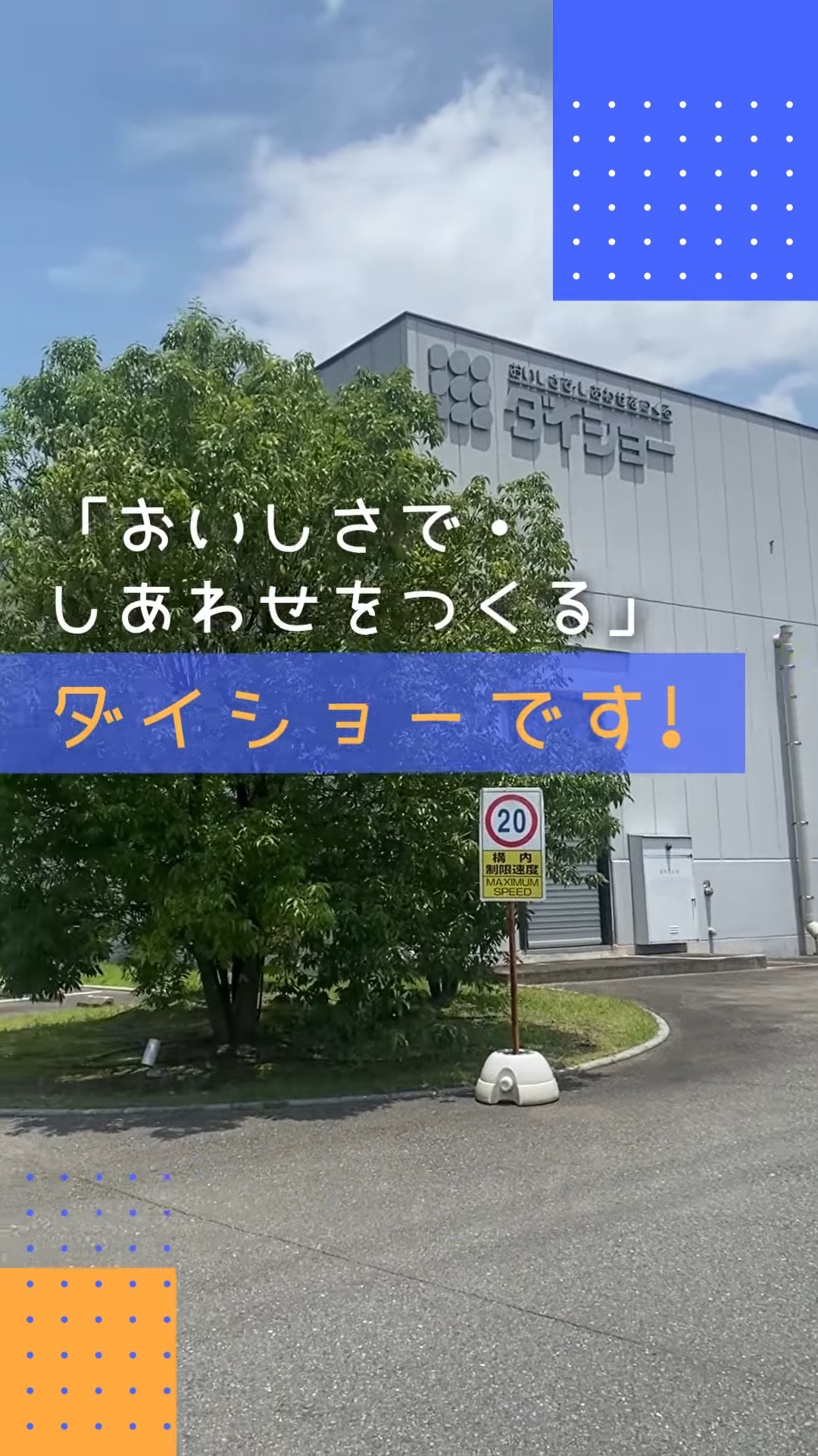 株式会社ダイショー 動画 食品製造