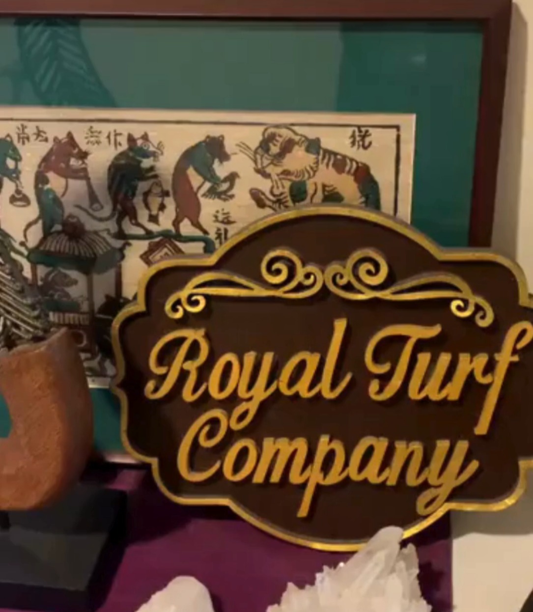 Royal Turf Company Inc. 動画 一般事務