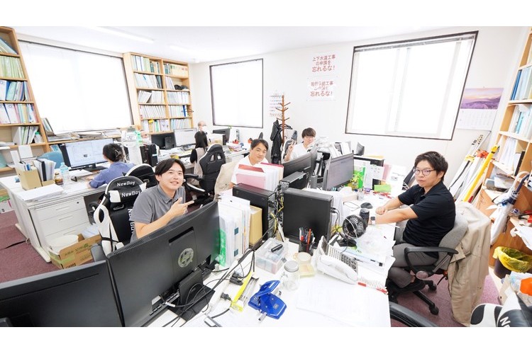 休憩たっぷり＆残業なし！定時退社を推奨
スケジュールも自分で調整できます。
