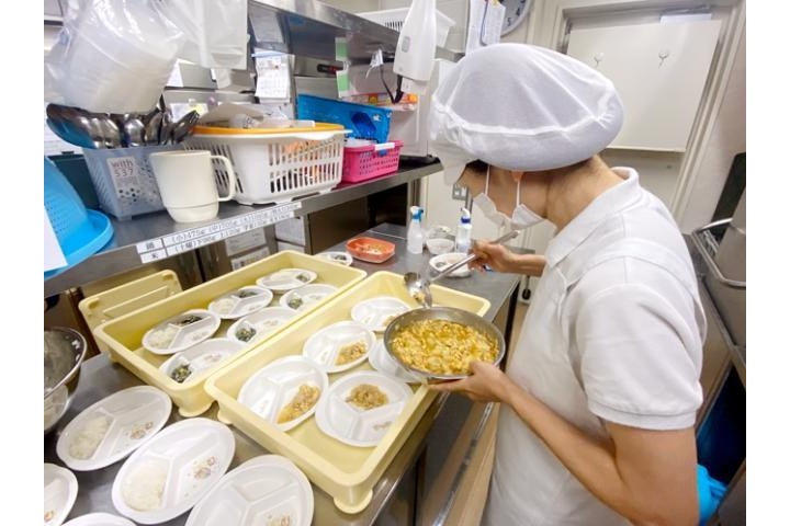 西宮市/保育園の給食調理スタッフ/残業ほぼなし/経験不問保育園での給食調理スタッフ
