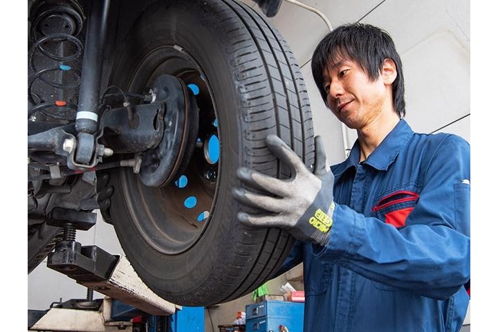 資格を活かして整備士としてご活躍を! 各種手当があり、給与面がしっかりしているところもポイントです!整備士