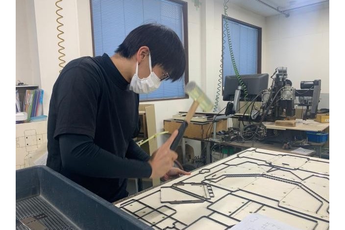 ＜お仕事のご紹介／その3＞ 製造作業