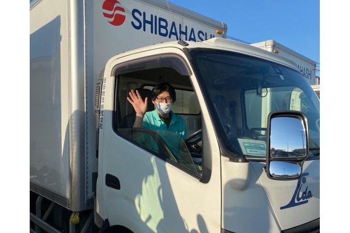 幅広い年代のスタッフが活躍中。20代の若きドライバーも頑張っています!