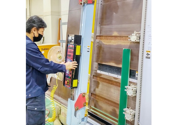 探求心を持って取り組めるから面白い!モノ作りの醍醐味を味わえます。(部門課長Oさん)