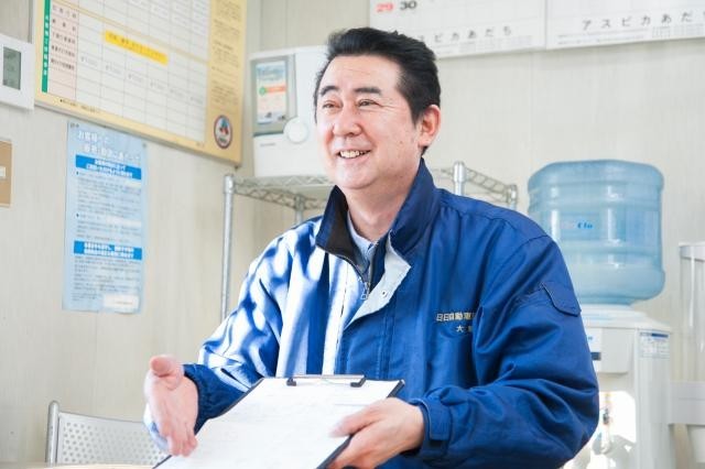 ★スタッフインタビュー
Oさん（入社6年目）に聞きました！