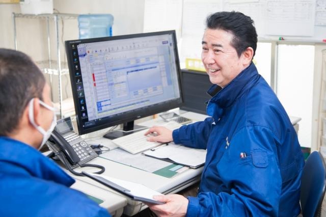 お客様と長い関係を築けるお仕事。
人と接するのが好きな方にぴったりです！