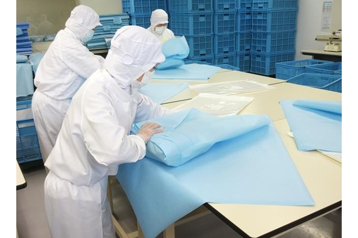 医療の現場に欠かせない製品をあなたの手で！
持ち前の細やかさをしっかり活かしていただけます。