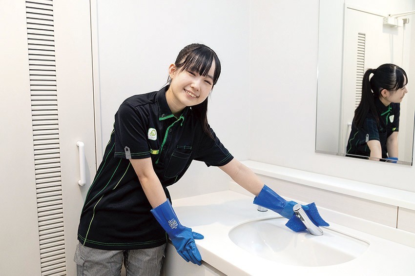お客様もスタッフも。
誰もが安心できる体制づくりに注力しています。