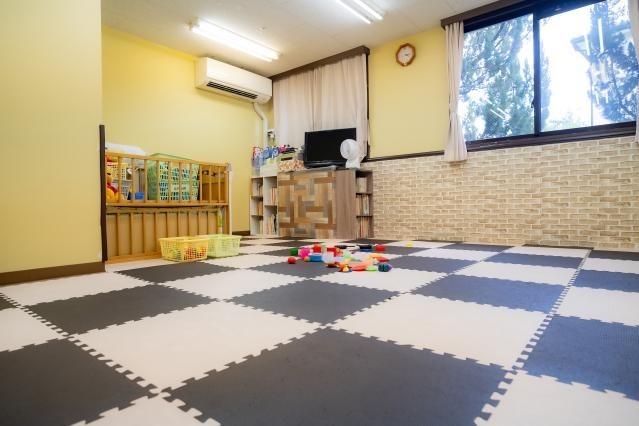 院内託児所も完備し、
子育てとの両立も応援しています！