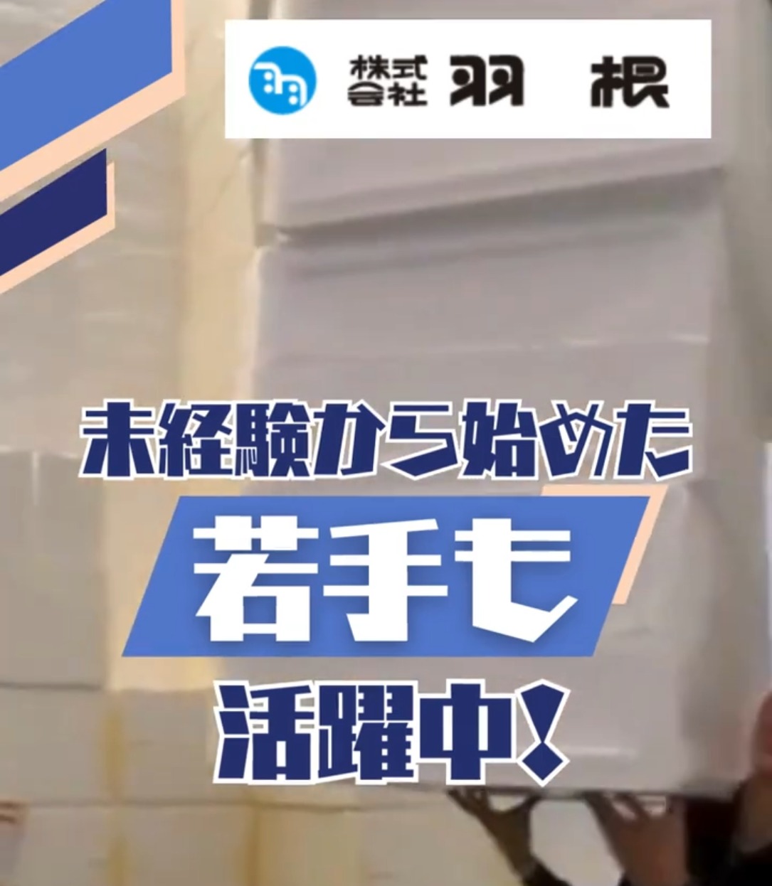 株式会社羽根　神奈川営業所 動画 営業事務