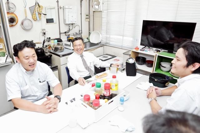 ドライバー同士の絆を大切にしている当社!みんなでフォローし合って頑張っています。