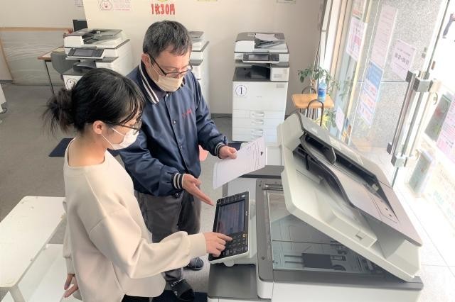 機器の設定方法も丁寧に指導します♪