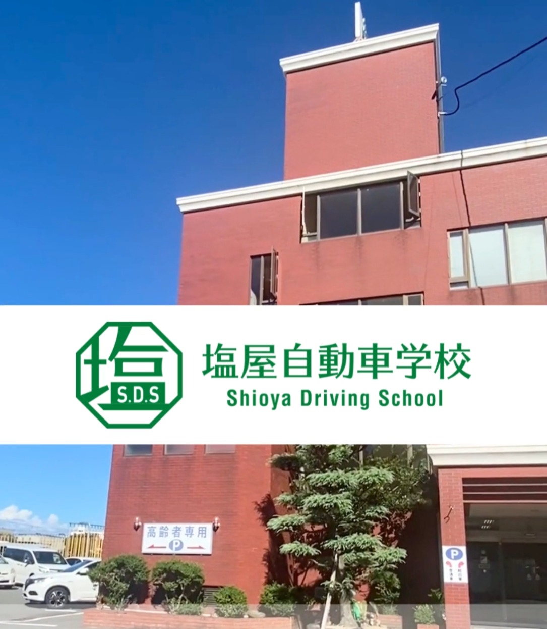 塩屋自動車学校 動画 インストラクター