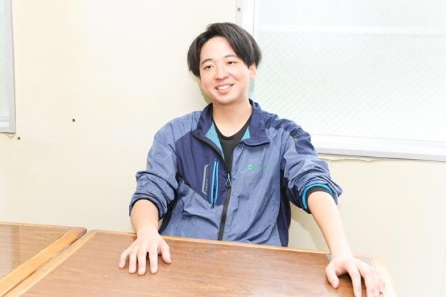 右も左も分からずスタート！でもどんどん経験をさせてくれる社風だから成長のスピードも早いです！