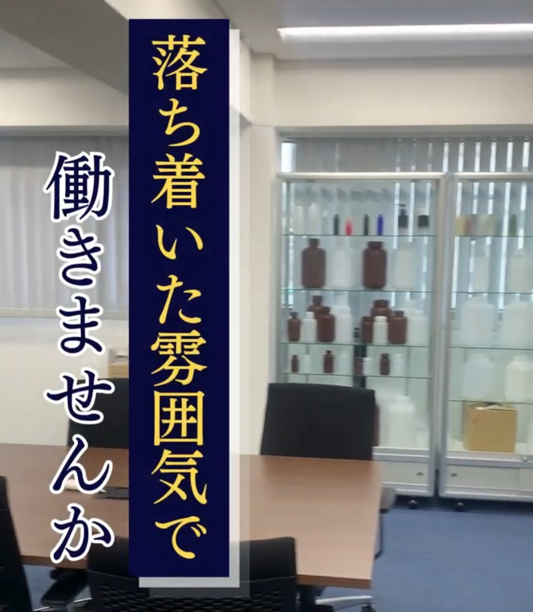 成和化学工業株式会社　東京営業所 動画 一般事務
