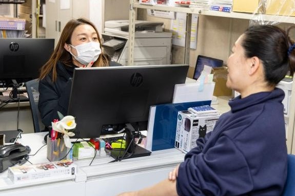 ここだけの話、会社は現場にも事務にも優しいです